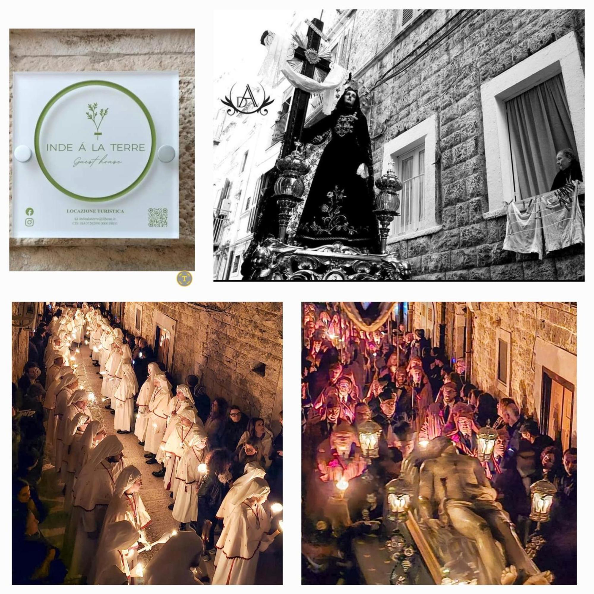 Inde A La Terre, Guest House Locazione Turistica มอลเฟตตา ภายนอก รูปภาพ